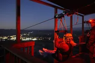 Santa Barbara Zipline Tour at Night thumbnail 5