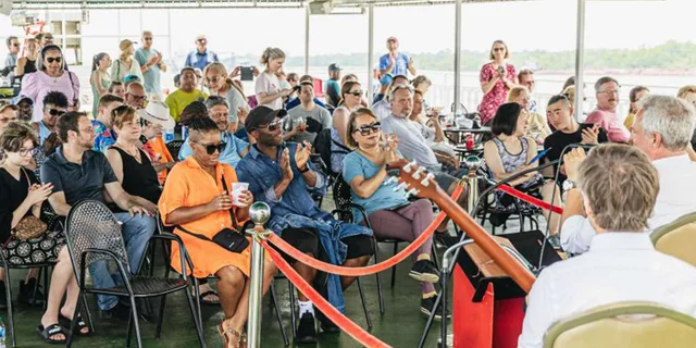 New Orleans Steamboat Jazz Cruise on the Mississippi - Image 6