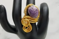 Wire Wrapping Gemstone Rings Class thumbnail 2