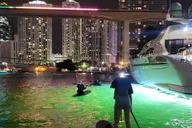 Miami City Lights Night SUP or Kayak Tour thumbnail 5