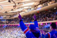 New York City Rangers Game at Madison Square Garden thumbnail 2