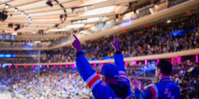 New York City Rangers Game at Madison Square Garden - Image 2