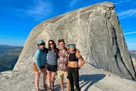 Yosemite Backpacking Trip to Half Dome 4 Days thumbnail 3