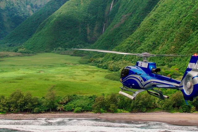 Waikoloa Helicopter Tour with Kohala Waterfalls Landing - Image 3