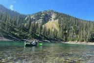 Doris Lake Hike and Pack Raft Adventure thumbnail 3