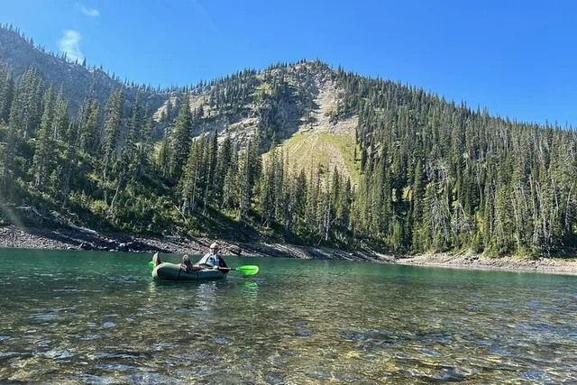 Doris Lake Hike and Pack Raft Adventure - Image 3