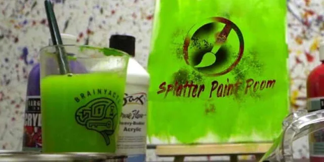 San Diego Splatter Paint Experience 1 hr - Image 3