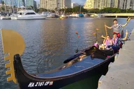 Waikiki Gondola Cruise with Drinks & Pastries 1 hr thumbnail 6
