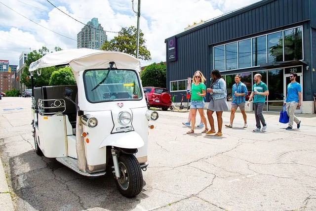 Raleigh Electric Tuk Tuk Tour - Image 3