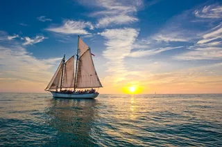Key West Sunset Sail on Schooner Appledore