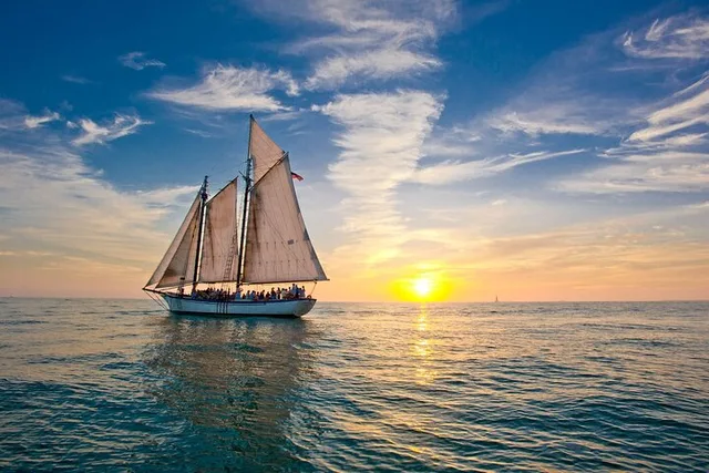 Key West Sunset Sail on Schooner Appledore - Image 1
