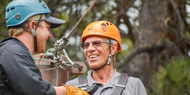Denver Rocky Mountain Zipline Adventure 3 hr - Image 6
