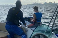 Miami Jet Ski Experience with Pontoon Transfer thumbnail 4