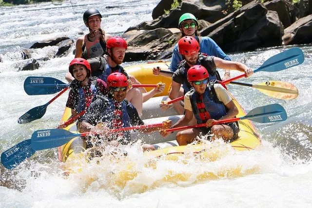 Ocoee River Rafting Adventure - Image 1
