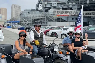 San Diego Scenic Tandem Sidecar Tour 1 hr