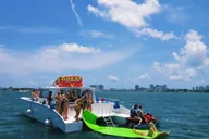 Miami Biscayne Bay Catamaran Party with Jet Ski thumbnail 1