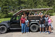 Custer State Park Jeep Bison Safari thumbnail 5