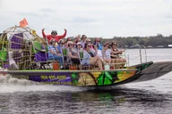 Jacksonville Airboat Tour on St. Johns River thumbnail 2