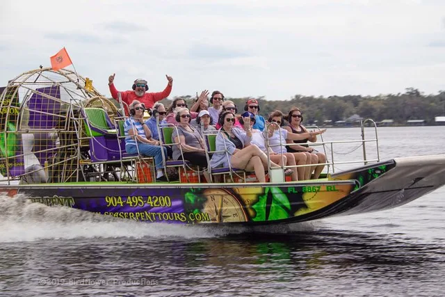 Jacksonville Airboat Tour on St. Johns River - Image 2