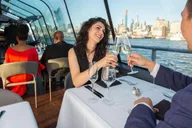 New York City Lunch Cruise on Glass-Enclosed Boat thumbnail 6