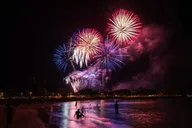 Honolulu Fireworks Cruise with Drinks 1 hr thumbnail 4