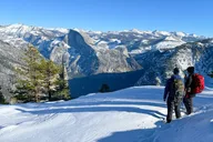 Yosemite Winter Hiking or Snowshoeing Adventure thumbnail 4
