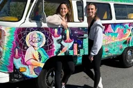 San Francisco VW Hippie Bus Tour 4 hr thumbnail 1