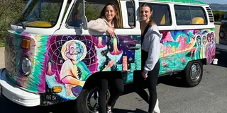 San Francisco VW Hippie Bus Tour 4 hr