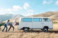 San Francisco City Tour by Vintage VW Bus thumbnail 4
