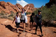 Las Vegas Valley of Fire Hiking Tour thumbnail 1
