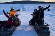 North Pole Snowmobile Tour in Chena Recreation Area thumbnail 3