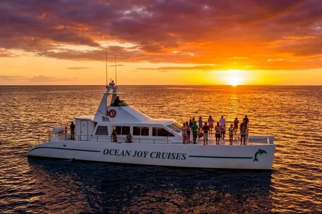 Oahu Sunset Cruise with Whale & Dolphin Watch - Image 1