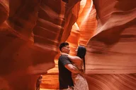Arizona Reflection Canyon Photo Shoot thumbnail 2