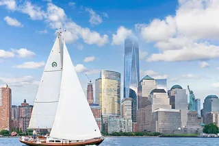 New York Harbor Private Sailboat Charter