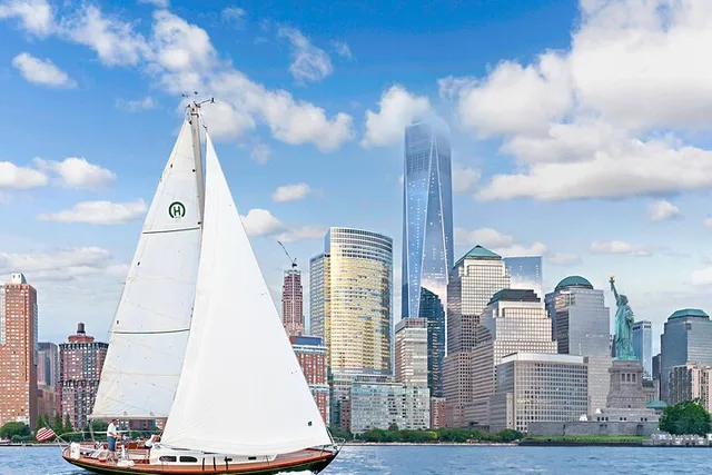 New York Harbor Private Sailboat Charter - Image 1