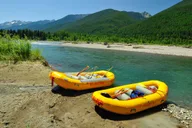 West Glacier Whitewater Rafting Trip with BBQ Lunch 6 hr thumbnail 3