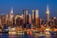 New York City Night Skyline Helicopter Tour thumbnail 1