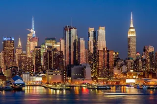 New York City Night Skyline Helicopter Tour