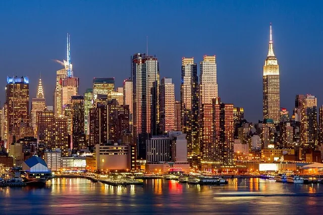 New York City Night Skyline Helicopter Tour - Image 1