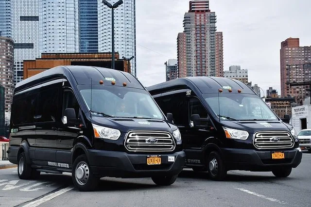 New York City Shared Airport Transfer to EWR - Image 1