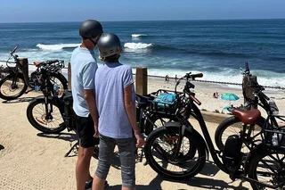 La Jolla Coastal Electric Bike Tour