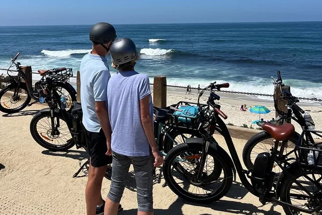 La Jolla Coastal Electric Bike Tour - Image 1
