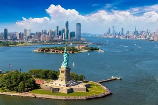 New York Statue of Liberty and Happy Hour Cruise