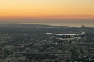 New Orleans Night Sightseeing Flight