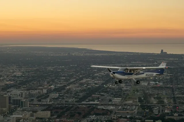 New Orleans Night Sightseeing Flight - Image 1