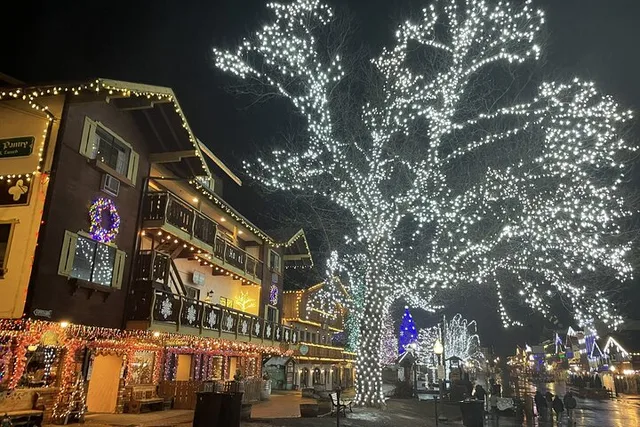 Seattle Leavenworth Christmas Lights Tour - Image 1
