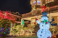 New York Dyker Heights Christmas Lights Tour thumbnail 1