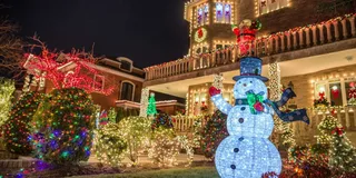 New York Dyker Heights Christmas Lights Tour