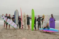 Rockaway Beach Surfing Lesson 1 Hour thumbnail 2
