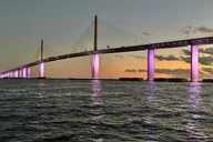 St. Petersburg Sunset & Skyway Bridge Lights Tour thumbnail 4